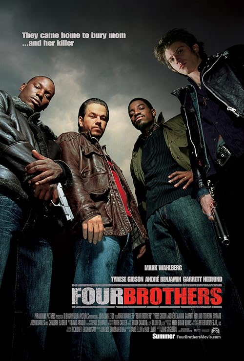 دانلود فیلم Four Brothers 2005 ( چهار برادر ) با زیرنویس فارسی چسبیده