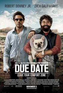 دانلود فیلم Due Date 2010 ( موعد مقرر ۲۰۱۰ ) با زیرنویس فارسی چسبیده