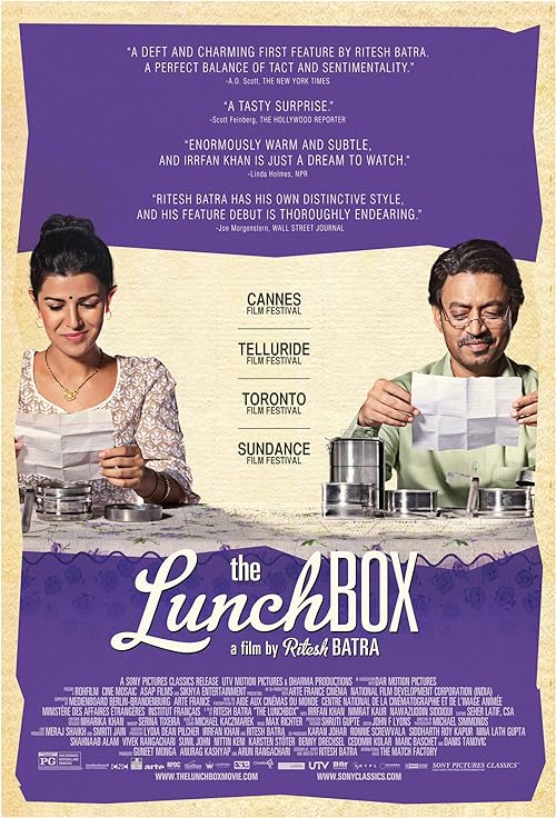 دانلود فیلم The Lunchbox 2013 ( ظرف ناهار ۲۰۱۳ ) با زیرنویس فارسی چسبیده