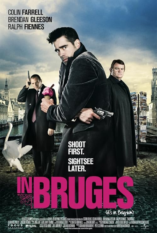 دانلود فیلم In Bruges 2008 ( در بروژ ۲۰۰۸ ) با زیرنویس فارسی چسبیده