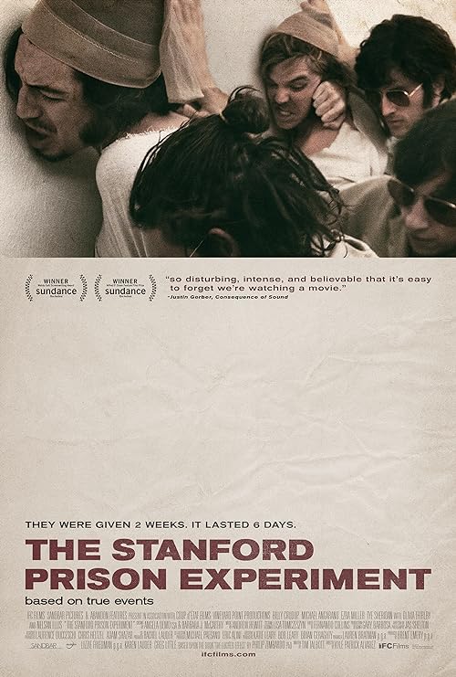 دانلود فیلم The Stanford Prison Experiment 2015 ( آزمایش زندان استنفورد ۲۰۱۵ ) با لینک مستقیم