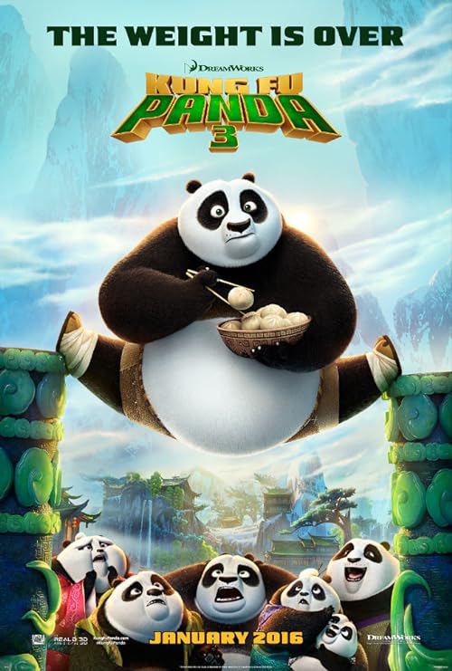 دانلود انیمیشن Kung Fu Panda 3 2016 ( پاندای کونگ‌فو کار ۳ ۲۰۱۶ ) با زیرنویس فارسی چسبیده