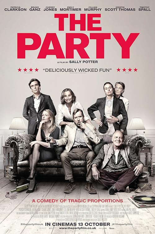دانلود فیلم The Party 2017 ( مهمانی ۲۰۱۷ ) با زیرنویس فارسی چسبیده