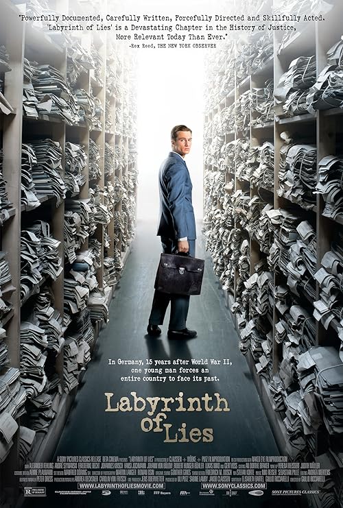 دانلود فیلم Labyrinth of Lies 2014 ( پیچراه دروغ‌ها ۲۰۱۴ ) با زیرنویس فارسی چسبیده