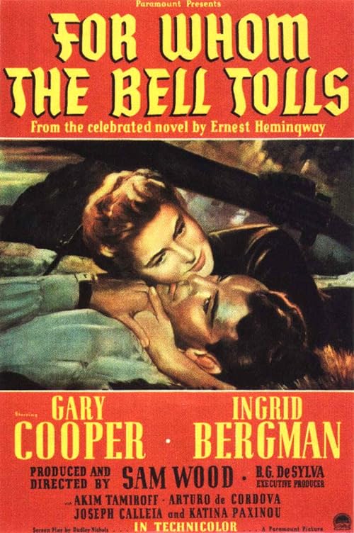 دانلود فیلم For Whom the Bell Tolls 1943 ( زنگ‌ها برای که به صدا در می‌آیند ۱۹۴۳ ) با زیرنویس فارسی چسبیده