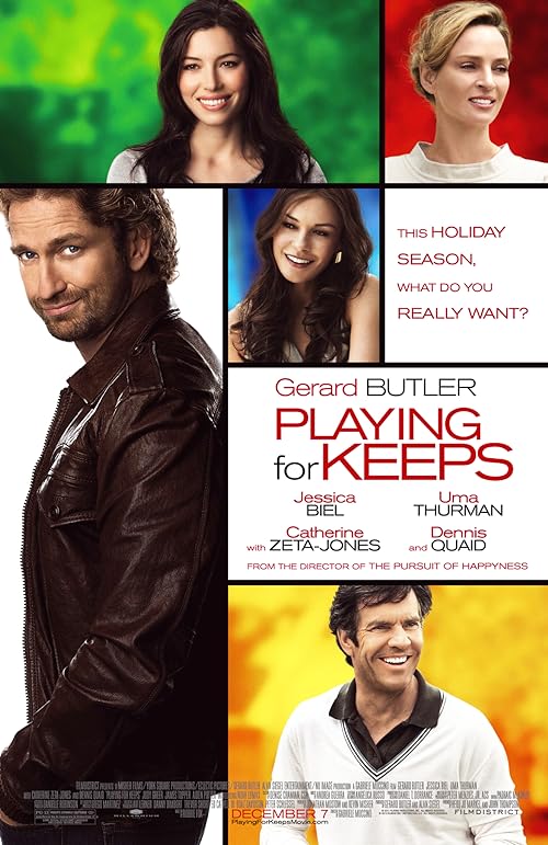 دانلود فیلم Playing for Keeps 2012 ( مبارزه برای باقی ماندن ۲۰۱۲ ) با زیرنویس فارسی چسبیده