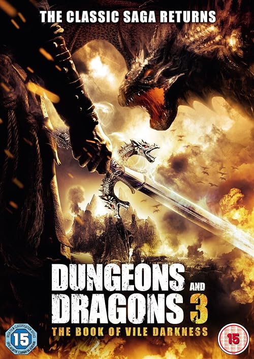 دانلود فیلم Dungeons & Dragons: The Book of Vile Darkness 2012 ( سیاه چال ها و اژدها: کتاب تاریکی پست ۲۰۱۲ ) با زیرنویس فارسی چسبیده