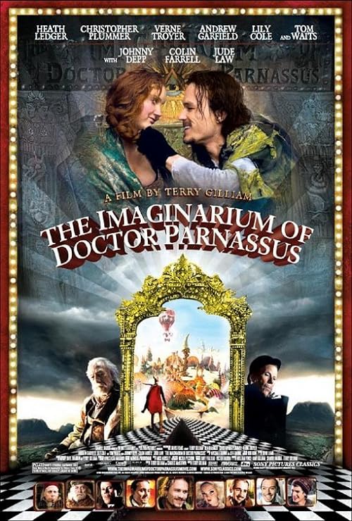 دانلود فیلم The Imaginarium of Doctor Parnassus 2009 ( تخیلات دکتر پارناسوس ۲۰۰۹ ) با زیرنویس فارسی چسبیده