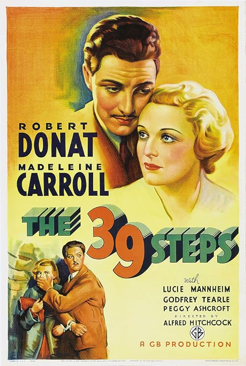 دانلود فیلم The 39 Steps 1935 ( سى و نه پله ۱۹۳۵ ) با زیرنویس فارسی چسبیده