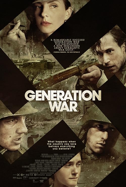 دانلود سریال Generation War (نسل جنگ) با زیرنویس فارسی چسبیده
