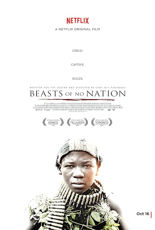 دانلود فیلم Beasts of No Nation 2015 ( جانوران بدون کشور ۲۰۱۵ ) با زیرنویس فارسی چسبیده