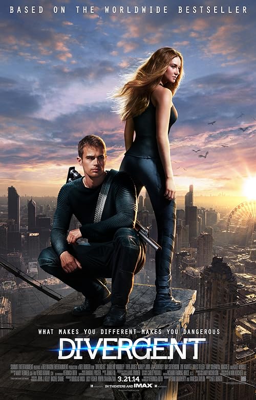 دانلود فیلم Divergent 2014 ( مجموعه سنت‌شکن: انشعاب پذیر ۲۰۱۴ ) با زیرنویس فارسی چسبیده