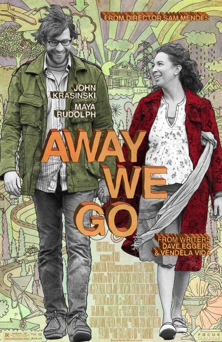 دانلود فیلم Away We Go 2009 ( راهی که می‌رویم ۲۰۰۹ ) با زیرنویس فارسی چسبیده