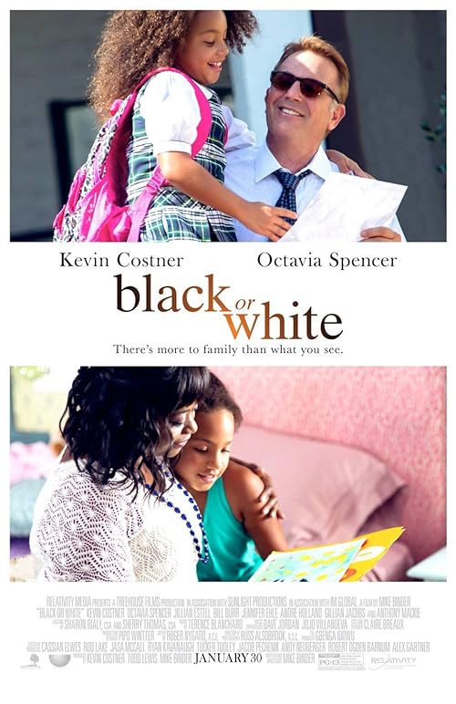 دانلود فیلم Black or White 2014 ( سیاه یا سفید ) با زیرنویس فارسی چسبیده