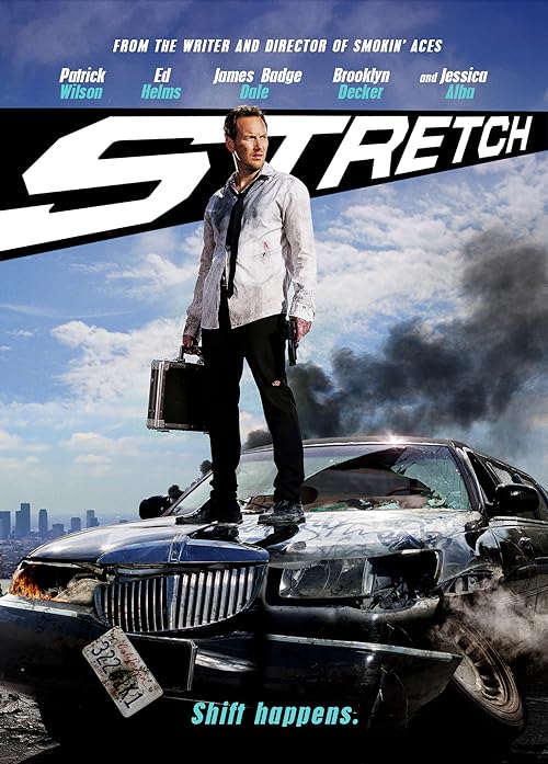 دانلود فیلم Stretch 2014 ( کشش ) با زیرنویس فارسی چسبیده
