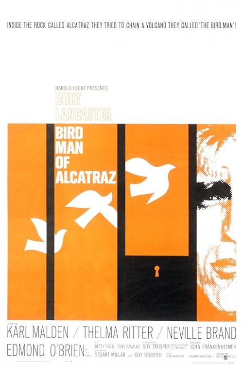 دانلود فیلم Birdman of Alcatraz 1962 ( پرنده باز آلکاتراز ۱۹۶۲ ) با زیرنویس فارسی چسبیده