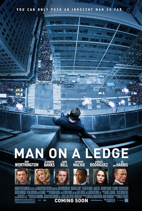دانلود فیلم Man on a Ledge 2012 ( مردی روی لبه ۲۰۱۲ ) با زیرنویس فارسی چسبیده