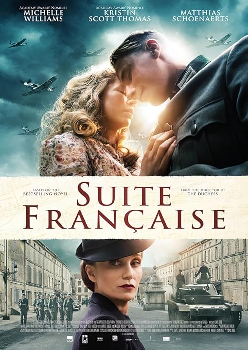 دانلود فیلم Suite Française 2014 ( سوئیت فرانسوی ۲۰۱۴ ) با زیرنویس فارسی چسبیده
