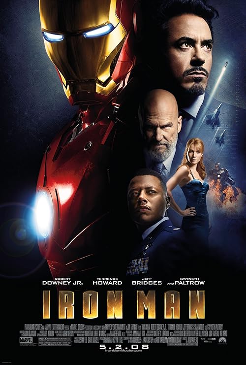 دانلود فیلم Iron Man 2008 ( مرد آهنی ۲۰۰۸ ) با زیرنویس فارسی چسبیده