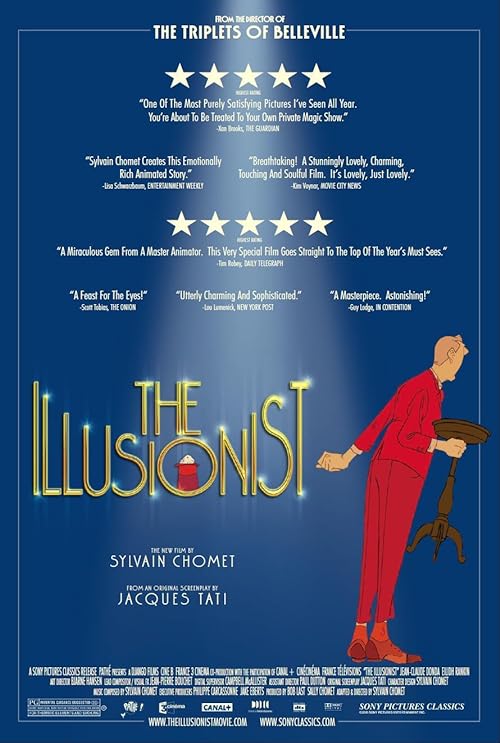 دانلود انیمیشن The Illusionist 2010 ( تردستی ۲۰۱۰ ) با زیرنویس فارسی چسبیده