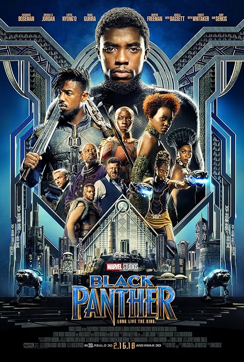 دانلود فیلم Black Panther 2018 ( پلنگ سیاه ۲۰۱۸ ) با زیرنویس فارسی چسبیده