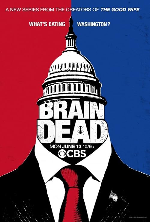دانلود سریال BrainDead (مرگ مغزی) با زیرنویس فارسی چسبیده