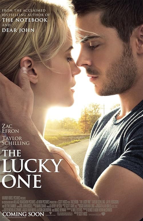 دانلود فیلم The Lucky One 2012 ( خوش شانس ۲۰۱۲ ) با زیرنویس فارسی چسبیده