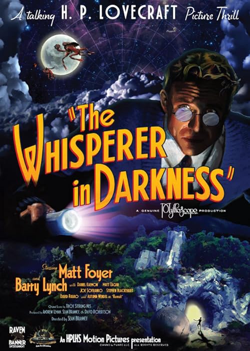 دانلود فیلم The Whisperer in Darkness 2011 (نجواگر در تاریکی ۲۰۱۱) با زیرنویس فارسی چسبیده