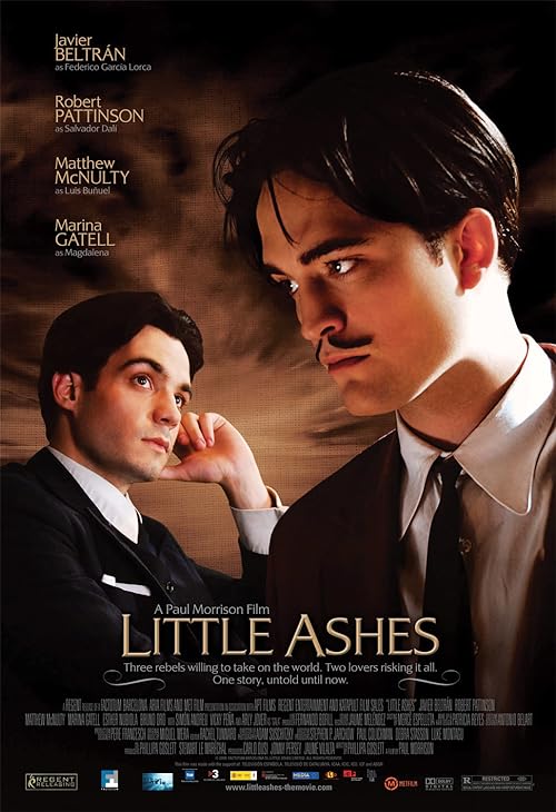 دانلود فیلم Little Ashes 2008 ( خاکسترهای کوچک ۲۰۰۸ ) با زیرنویس فارسی چسبیده