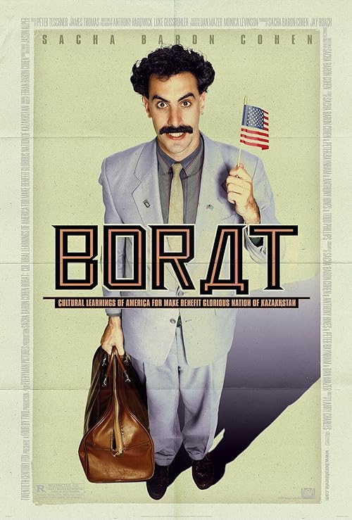 دانلود فیلم Borat: Cultural Learnings of America for Make Benefit Glorious Nation of Kazakhstan 2006 ( بورات ۲۰۰۶ ) با زیرنویس فارسی چسبیده