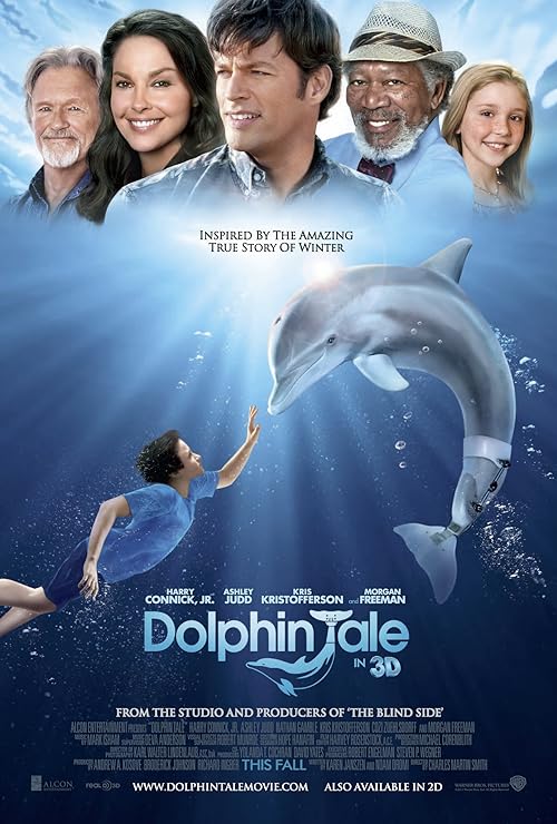 دانلود فیلم Dolphin Tale 2011 ( داستان دلفین ۲۰۱۱ ) با زیرنویس فارسی چسبیده