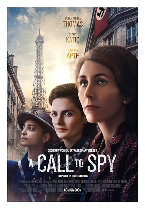 دانلود فیلم A Call to Spy 2019 ( تماس با جاسوس ۲۰۱۹ ) با زیرنویس فارسی چسبیده