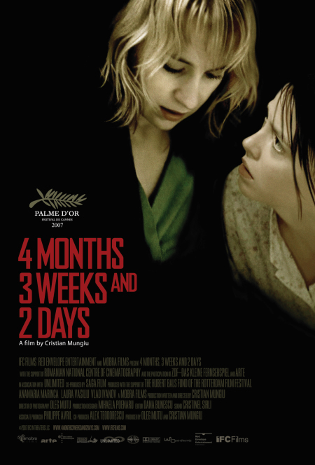 دانلود فیلم ۴ Months, 3 Weeks and 2 Days 2007 (  ۴ ماه ، ۳ هفته و ۲ روز  ۲۰۰۷ ) با زیرنویس فارسی چسبیده