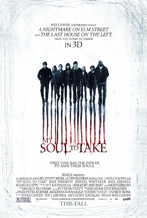 دانلود فیلم My Soul to Take 2010 ( جان من برای گرفتن ۲۰۱۰ ) با زیرنویس فارسی چسبیده