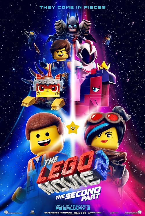 دانلود انیمیشن The Lego Movie 2: The Second Part 2019 ( فیلم لگو ۲: بخش دوم ۲۰۱۹ ) با زیرنویس فارسی چسبیده