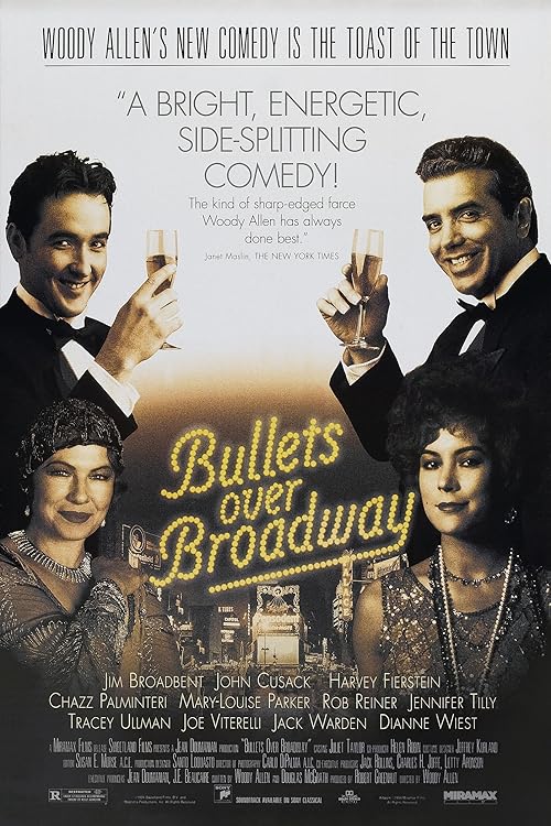 دانلود فیلم Bullets Over Broadway 1994 ( گلوله های برادوی ۱۹۹۴ ) با زیرنویس فارسی چسبیده