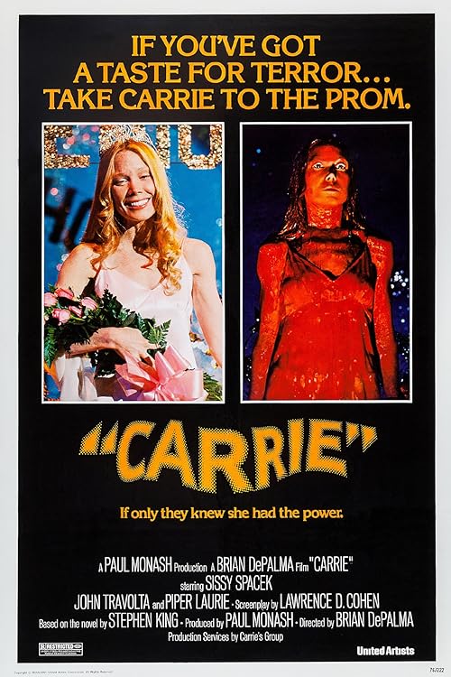 دانلود فیلم Carrie 1976 ( کری ۱۹۷۶ ) با زیرنویس فارسی چسبیده