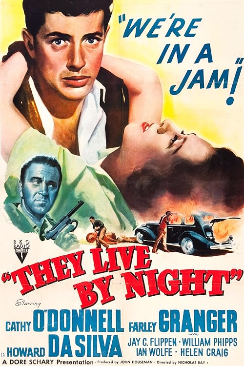 دانلود فیلم They Live by Night 1948 ( آنها در شب زندگی می‌کنند ۱۹۴۸ )