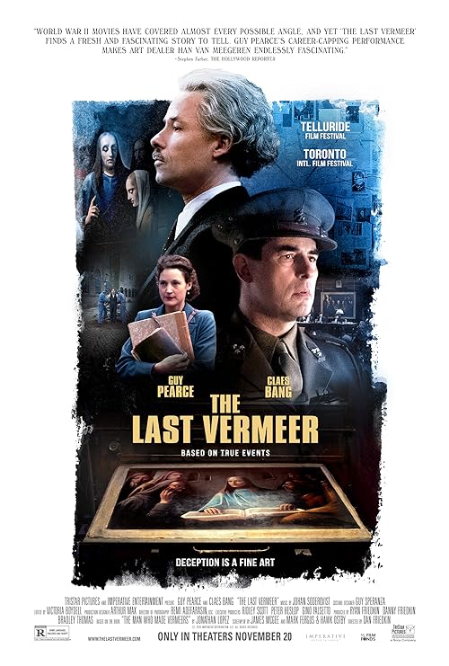 دانلود فیلم The Last Vermeer 2019 ( آخرین ورمیر ) با لینک مستقیم