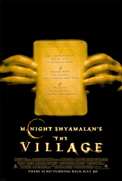 دانلود فیلم The Village 2004 ( روستا ۲۰۰۴ ) با زیرنویس فارسی چسبیده