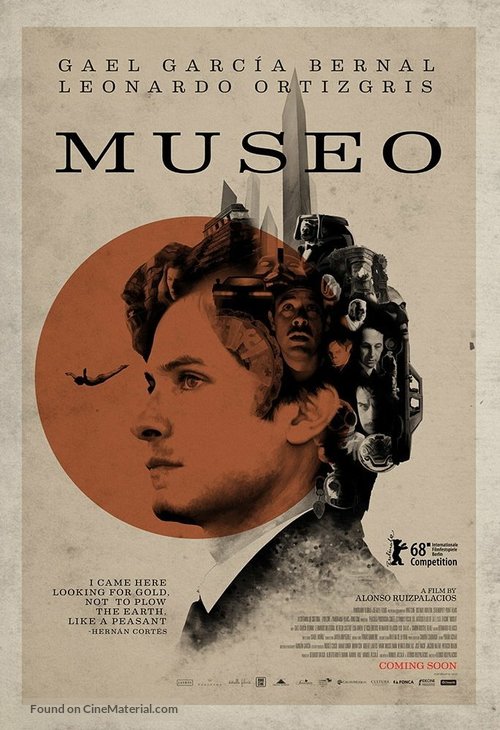 دانلود فیلم Museo 2018 ( موزه ۲۰۱۸ ) با لینک مستقیم