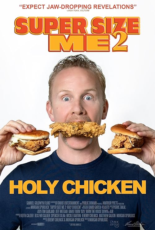 دانلود مستند Super Size Me 2: Holy Chicken! 2017 ( سوپر سایز من ۲: مرغ مقدس! ) با زیرنویس فارسی چسبیده