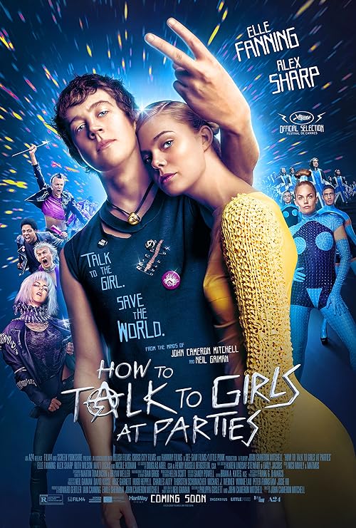 دانلود فیلم How to Talk to Girls at Parties 2017 ( چطور با دخترها در مهمانی‌ها گپ بزنیم ۲۰۱۷ ) با زیرنویس فارسی چسبیده