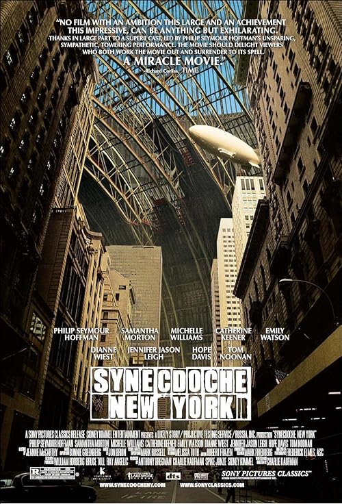 دانلود فیلم Synecdoche, New York 2008 با زیرنویس فارسی چسبیده