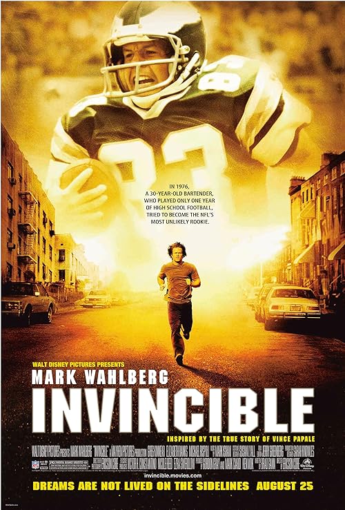 دانلود فیلم Invincible 2006 ( شکست ناپذیر ) با زیرنویس فارسی چسبیده