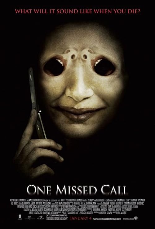 دانلود فیلم One Missed Call 2008 ( یک تماس از دست رفته ۲۰۰۸ ) با زیرنویس فارسی چسبیده