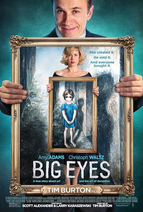 دانلود فیلم Big Eyes 2014 ( چشمان بزرگ ۲۰۱۴ ) با زیرنویس فارسی چسبیده