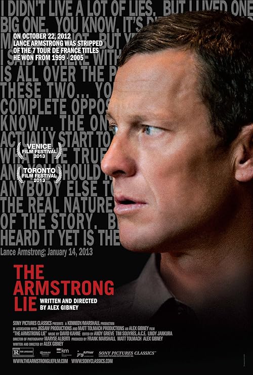 دانلود مستند The Armstrong Lie 2013 با زیرنویس فارسی چسبیده