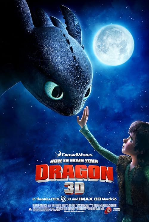 دانلود انیمیشن How to Train Your Dragon 2010 ( چگونه اژدهای خود را تربیت کنیم ۲۰۱۰ ) با زیرنویس فارسی چسبیده