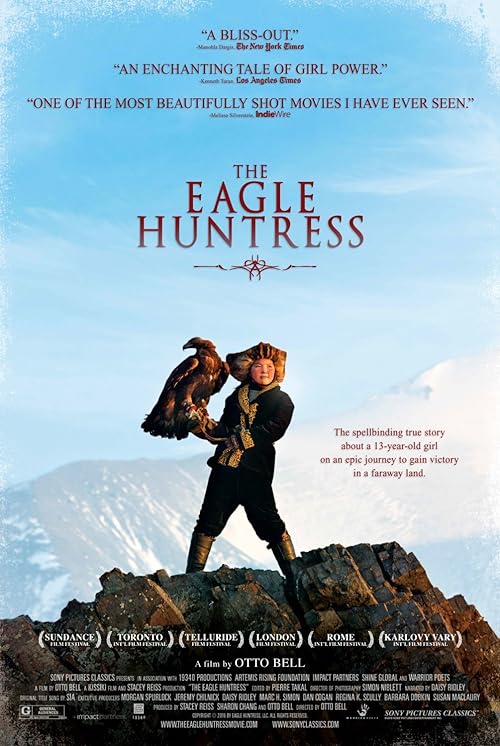 دانلود مستند The Eagle Huntress 2016 ( شکارچی عقاب ) با زیرنویس فارسی چسبیده